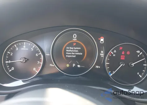 2025 Mazda Cx-30 2.5 S Select Sport из США, поврежденный, VIN 3MVDMBBM2SM856142